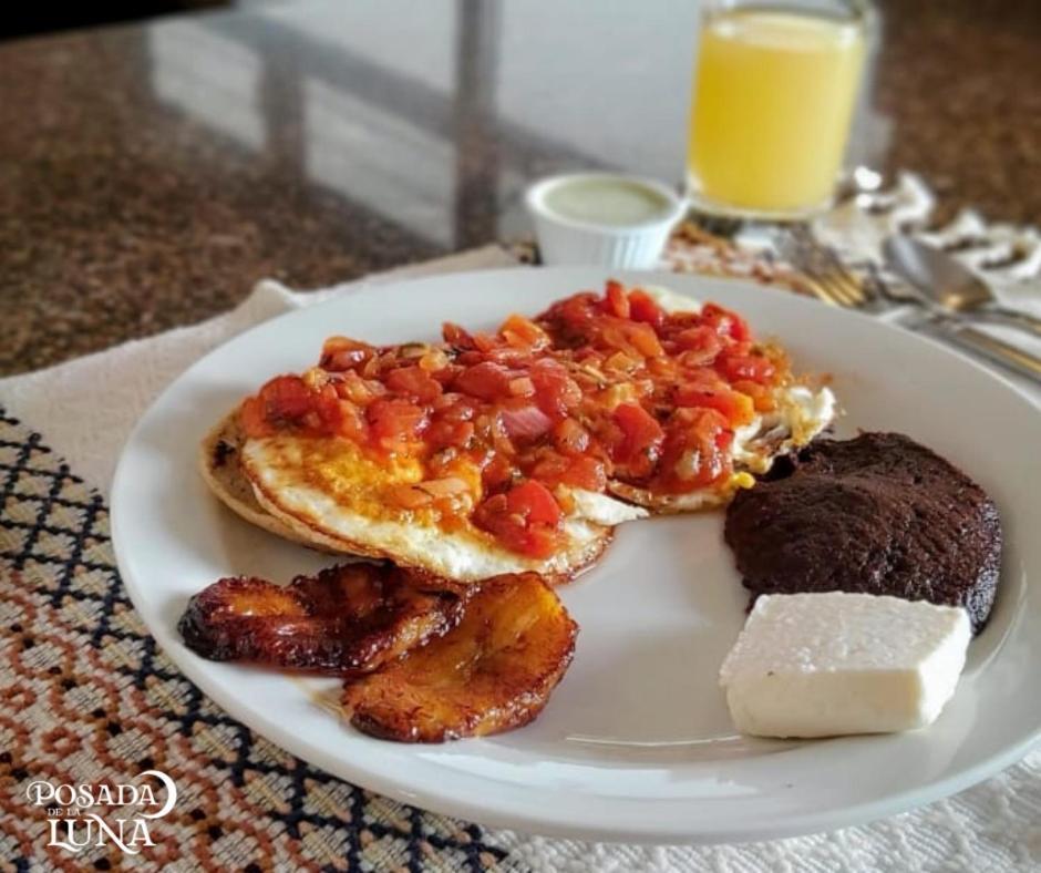 Hotel Posada De La Luna Antigua Екстериор снимка