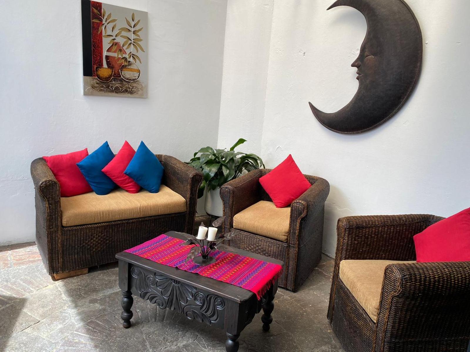 Hotel Posada De La Luna Antigua Екстериор снимка